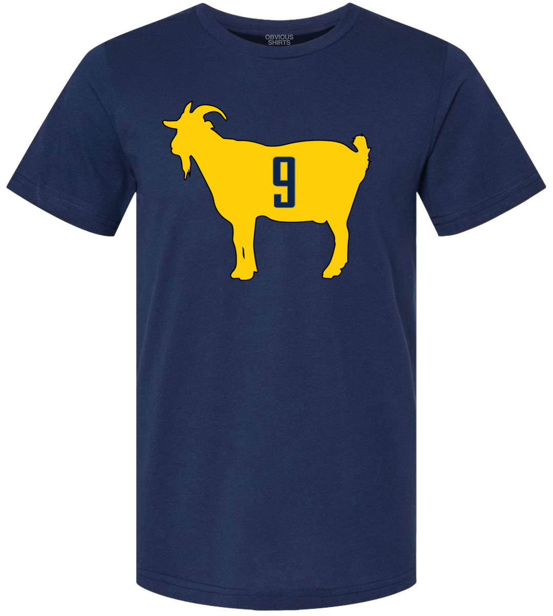 INDIANA'S GOAT 9 - OBVIOUS SHIRTS