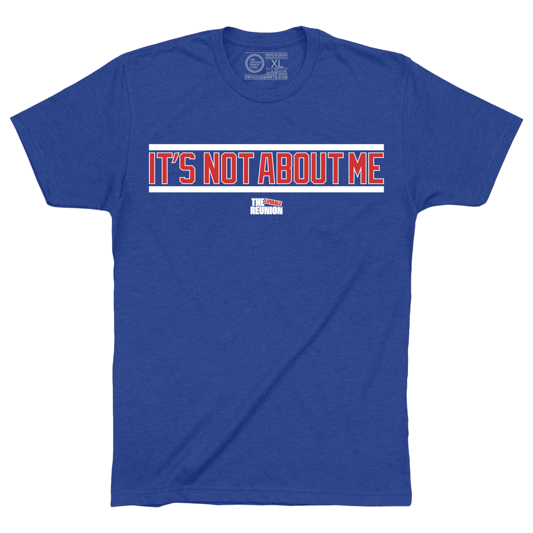 IT'S ALL ABOUT ME - OBVIOUS SHIRTS