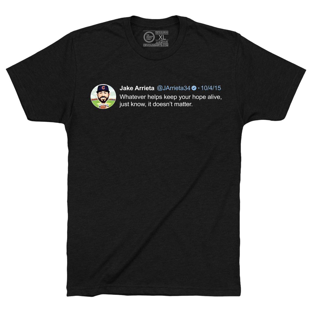 JAKE'S TWEET. - OBVIOUS SHIRTS