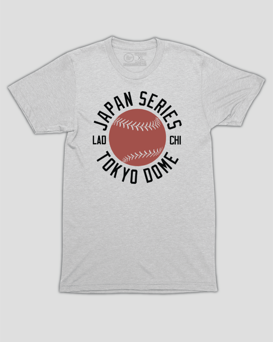 JAPAN SERIES LOGO. - OBVIOUS SHIRTS