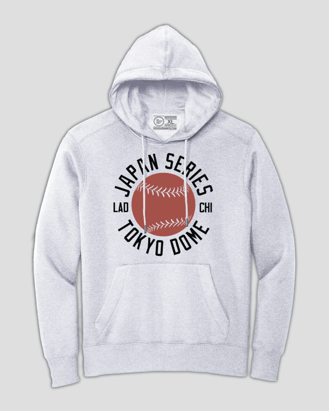 JAPAN SERIES LOGO (HOODED SWEATSHIRT) - OBVIOUS SHIRTS