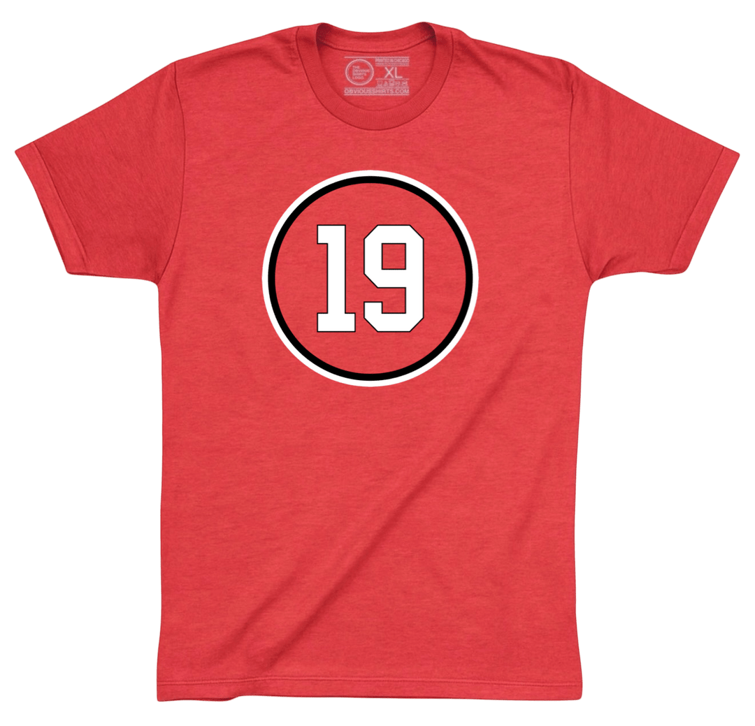 JONATHAN TOEWS RETIREMENT LOGO. - OBVIOUS SHIRTS