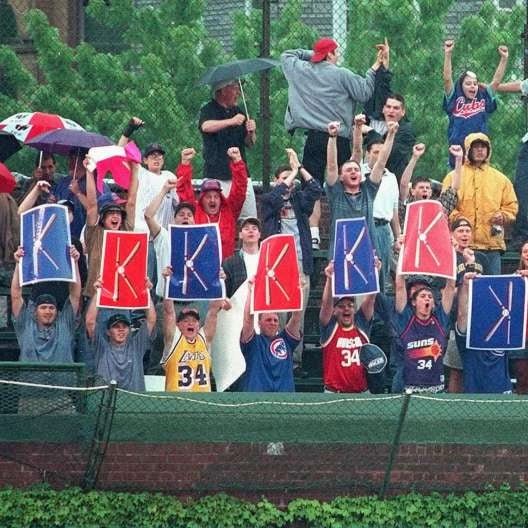 KERRY WOOD AUTOGRAPHED RED K SIGN (LIMITED TO 98!) - OBVIOUS SHIRTS