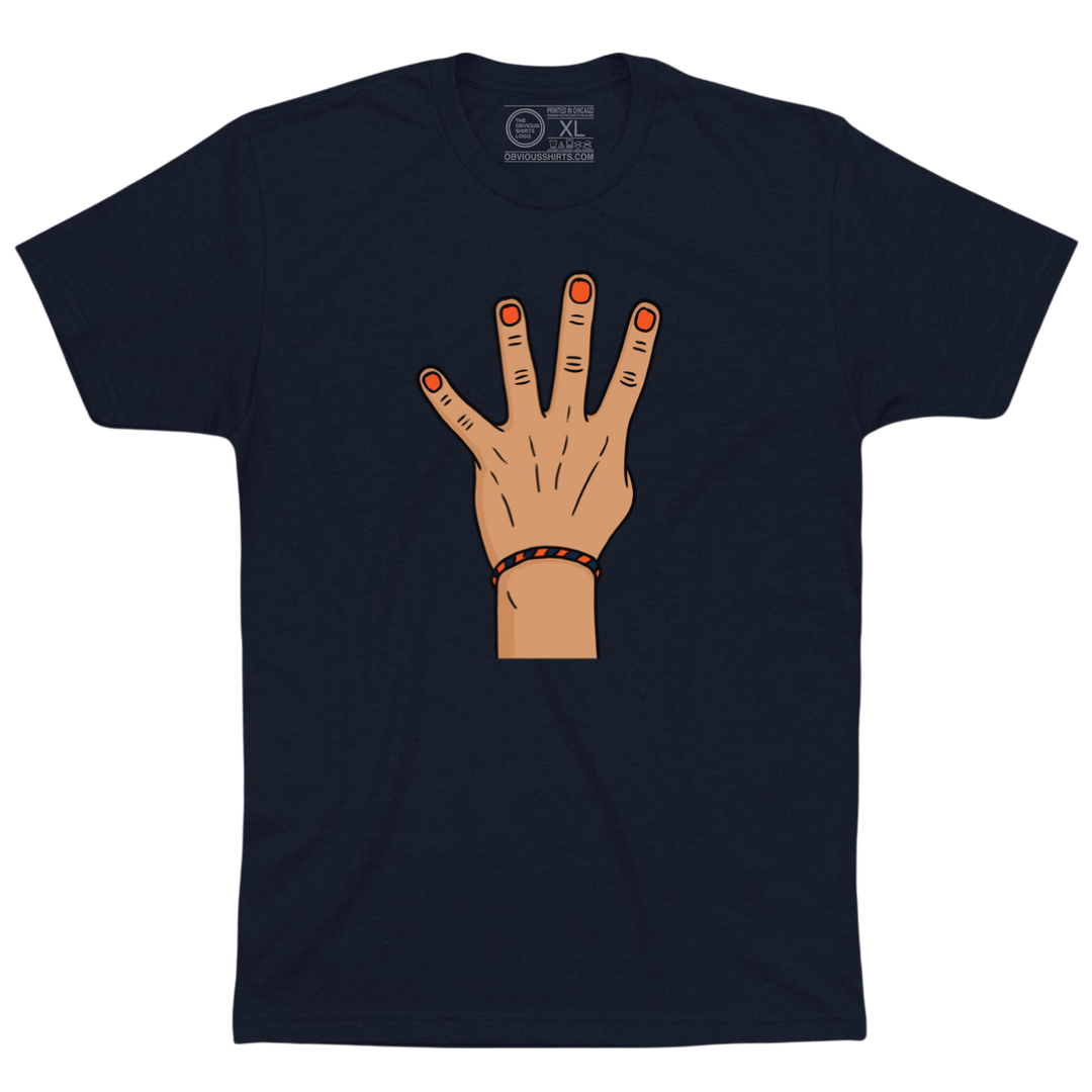 KING OF THE 4TH. - OBVIOUS SHIRTS