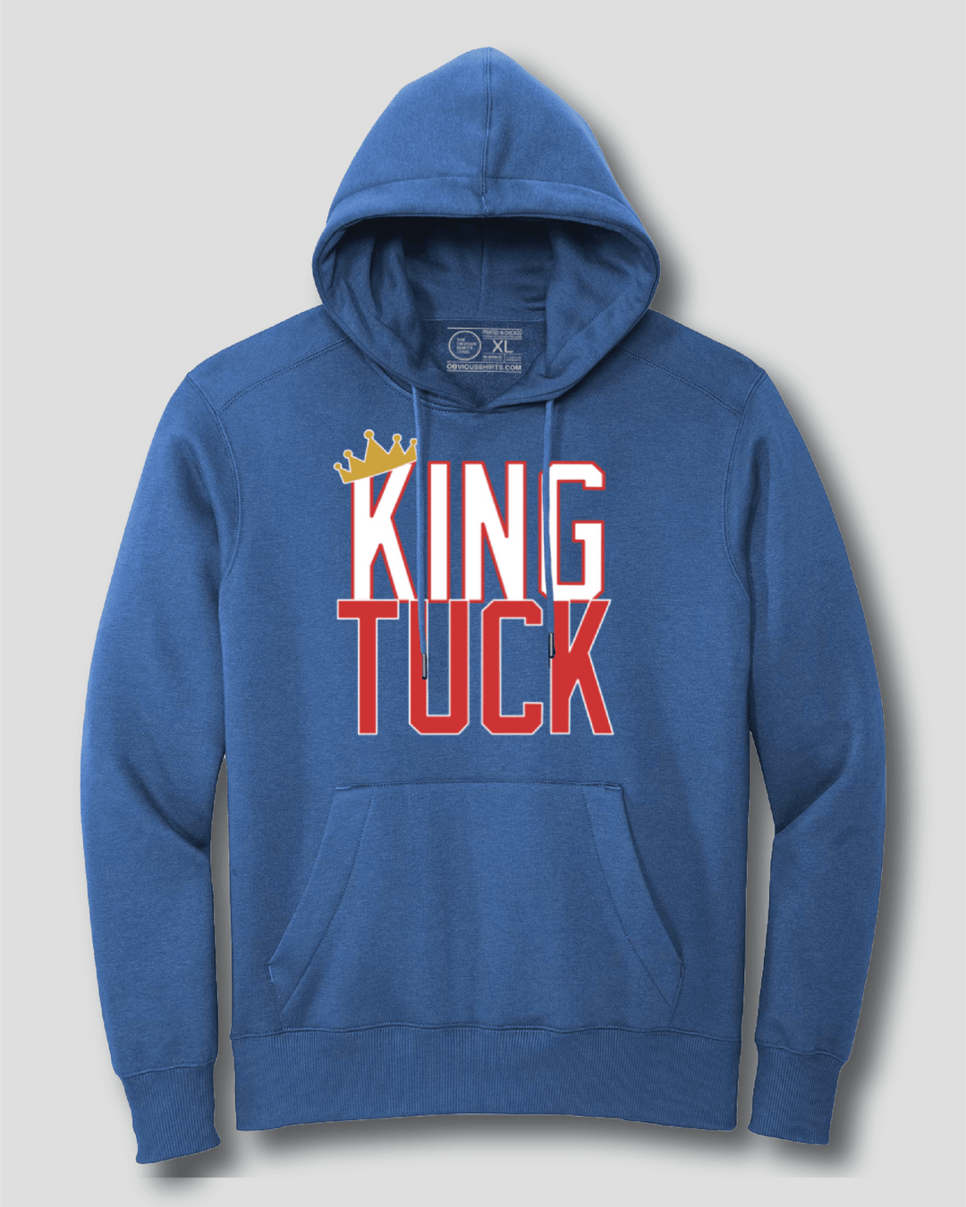 KING TUCK. (HOODED SWEATSHIRT) - OBVIOUS SHIRTS