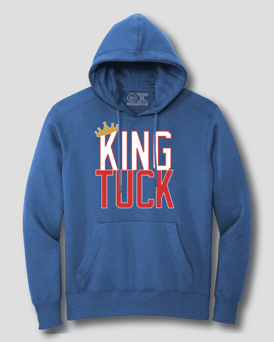 KING TUCK. (HOODED SWEATSHIRT) - OBVIOUS SHIRTS