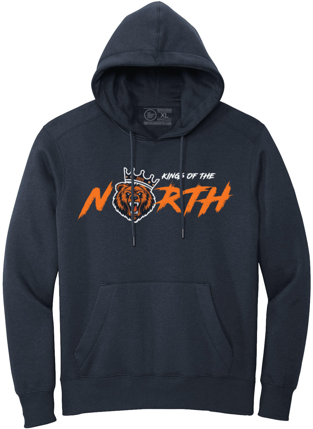 KINGS OF THE NORTH (HOODED SWEATSHIRT) - OBVIOUS SHIRTS