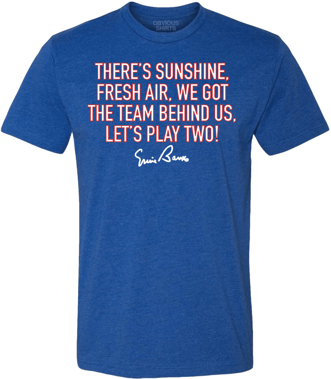 LET'S PLAY TWO! - OBVIOUS SHIRTS
