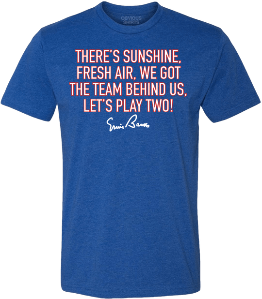 LET'S PLAY TWO! - OBVIOUS SHIRTS