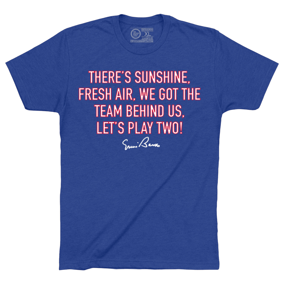 LET'S PLAY TWO! - OBVIOUS SHIRTS