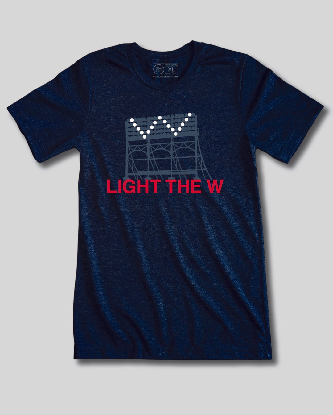 LIGHT THE W. - OBVIOUS SHIRTS