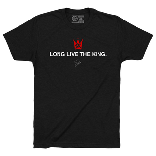 Long Live the King. (100% Donated) shirt featuring Stacey King by Obvious Shirts