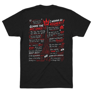 Additional view of Long Live the King. (100% Donated) shirt featuring Stacey King by Obvious Shirts