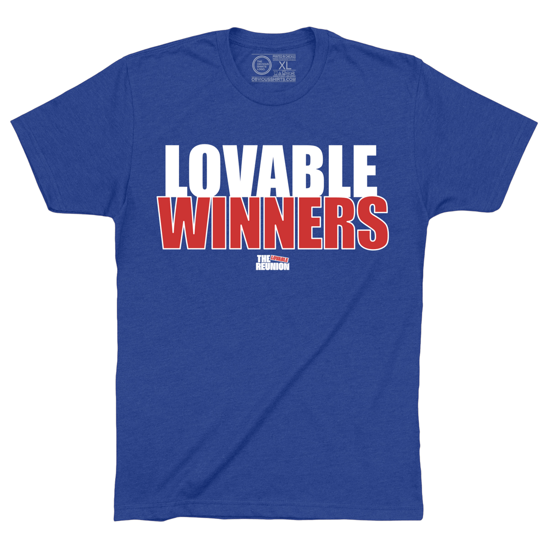 LOVABLE WINNERS - OBVIOUS SHIRTS