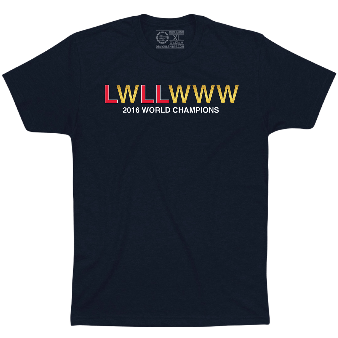 LWLLWWW. (ANNIVERSARY EDITION) - OBVIOUS SHIRTS
