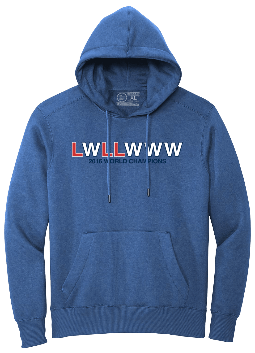 LWLLWWW (HOODED SWEATSHIRT) - OBVIOUS SHIRTS