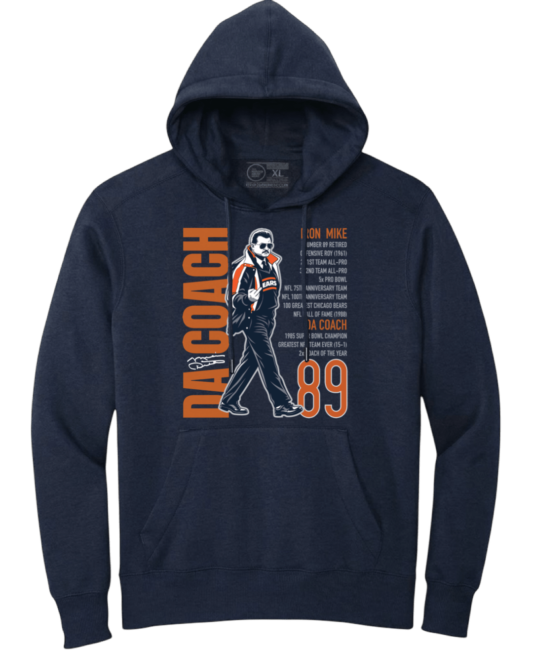 MIKE DITKA'S CAREER ACCOMPLISHMENTS. - OBVIOUS SHIRTS