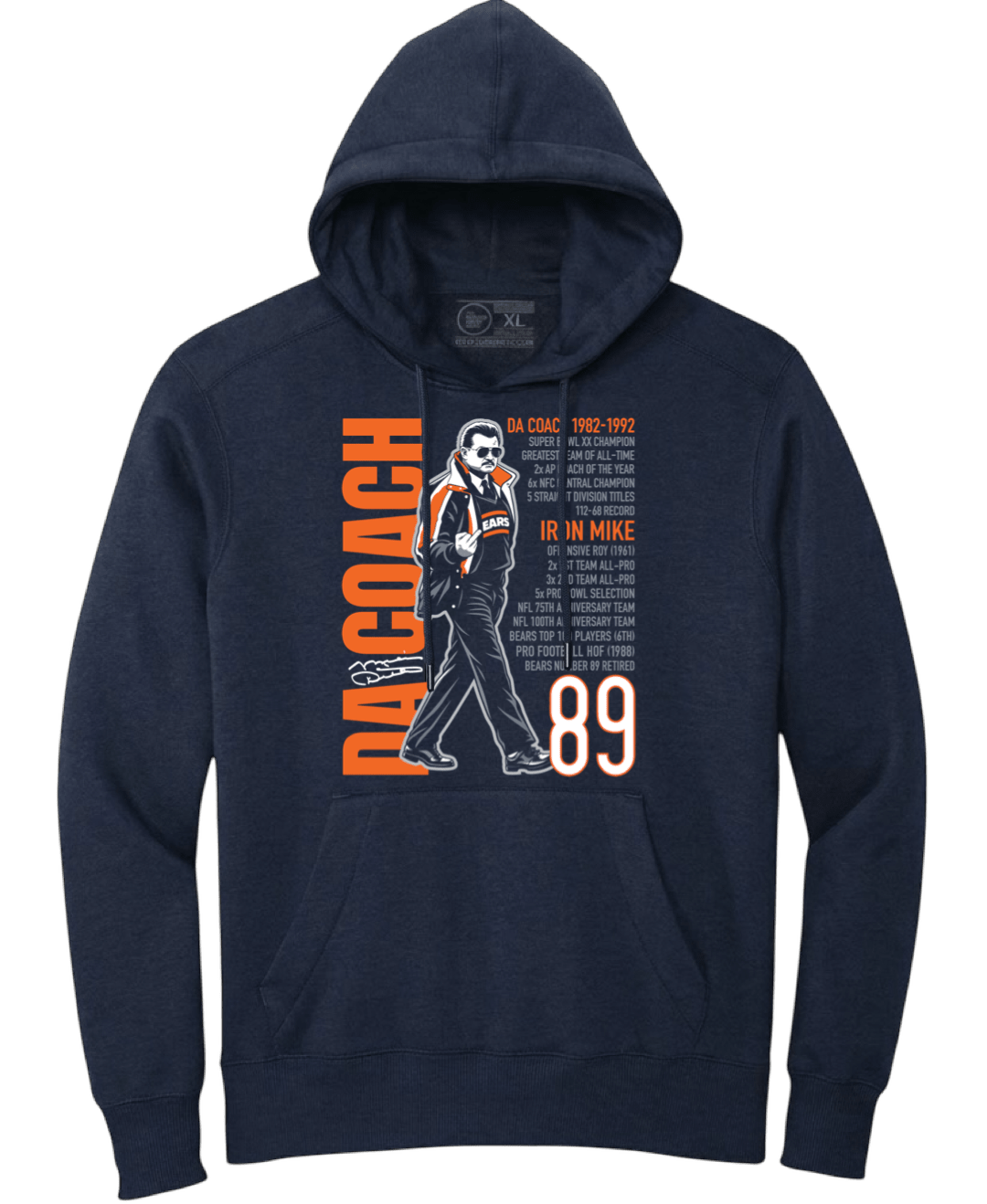 MIKE DITKA'S CAREER ACCOMPLISHMENTS. - OBVIOUS SHIRTS