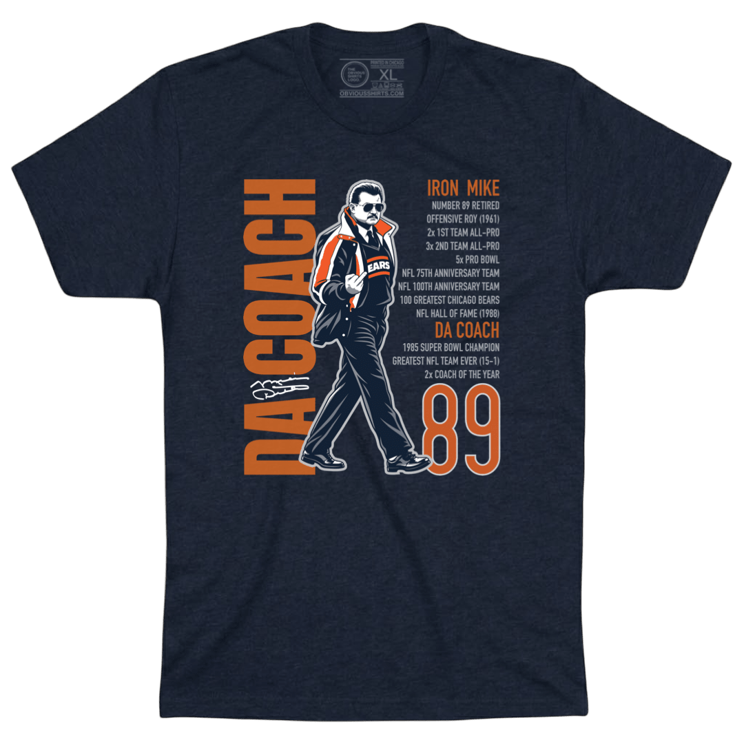 MIKE DITKA'S CAREER ACCOMPLISHMENTS. - OBVIOUS SHIRTS