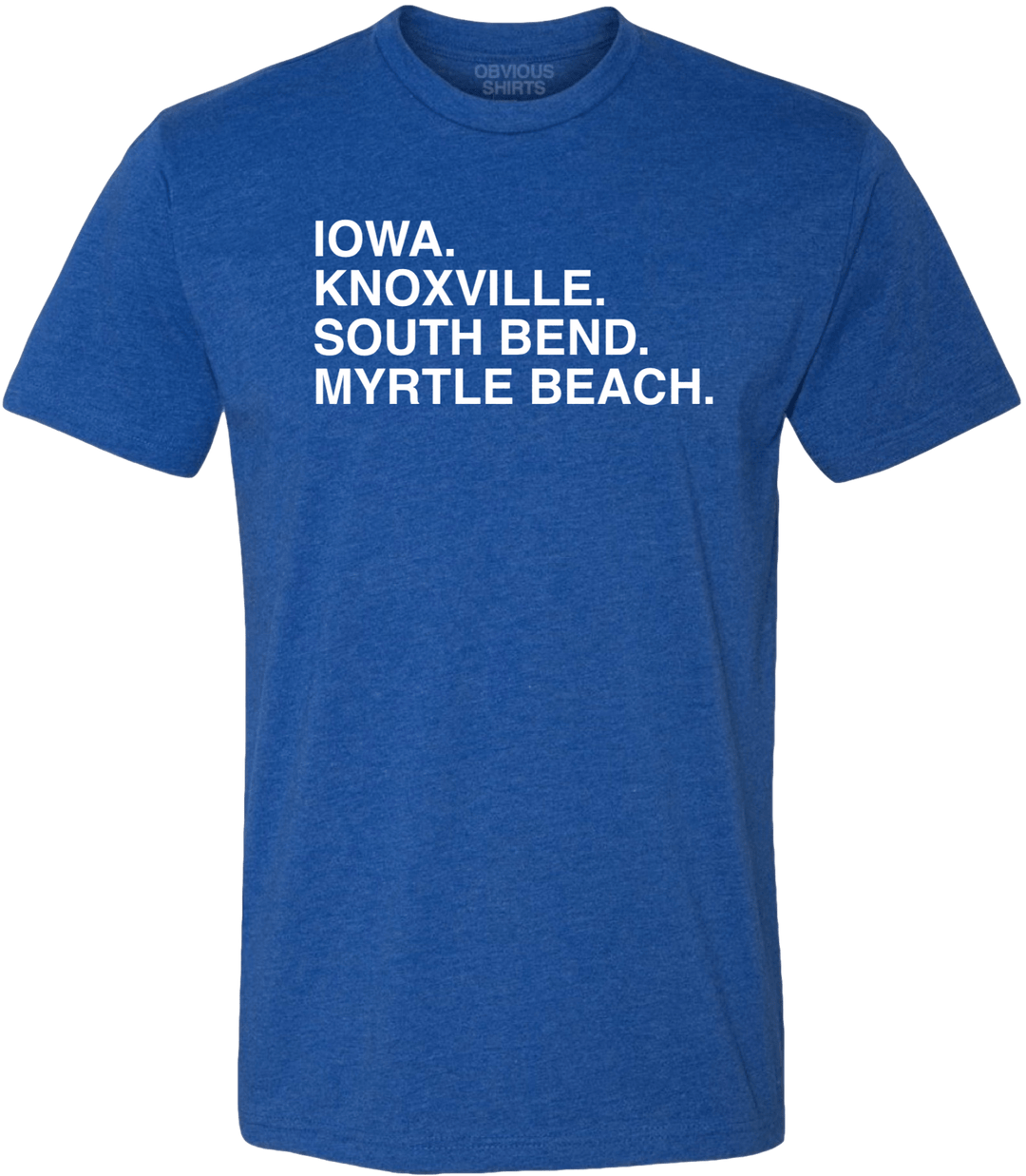 MINOR LEAGUE AFFILIATES - OBVIOUS SHIRTS