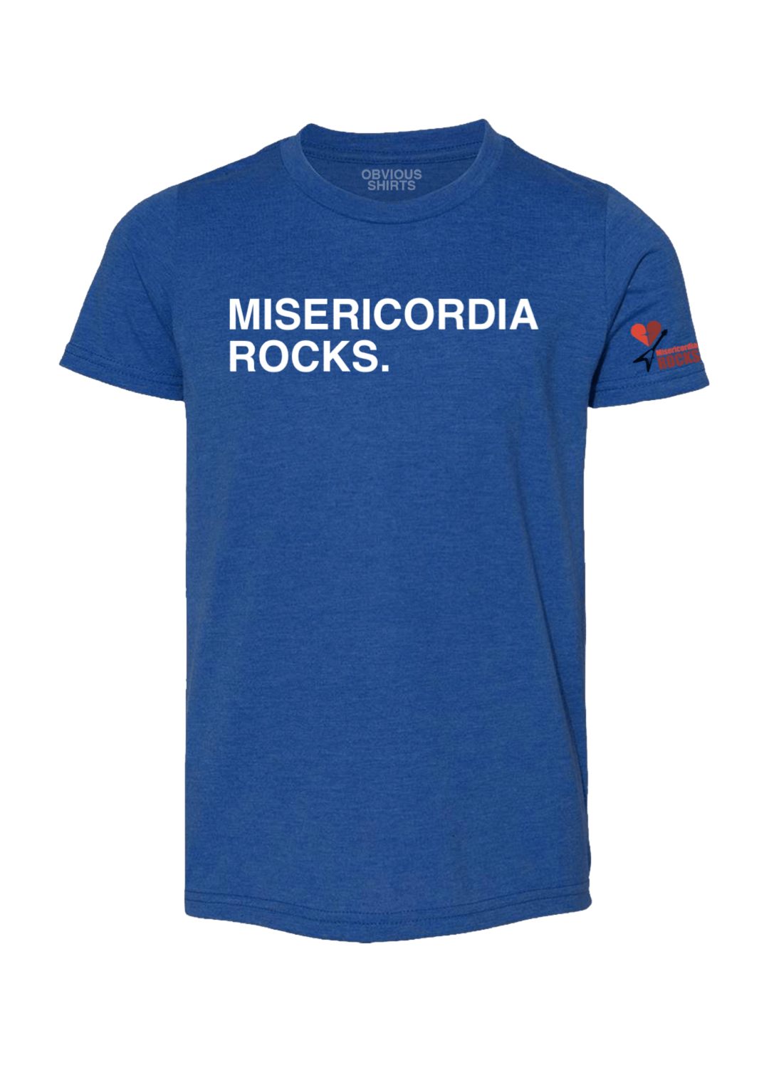 MISERICORDIA ROCKS. (YOUTH) - OBVIOUS SHIRTS