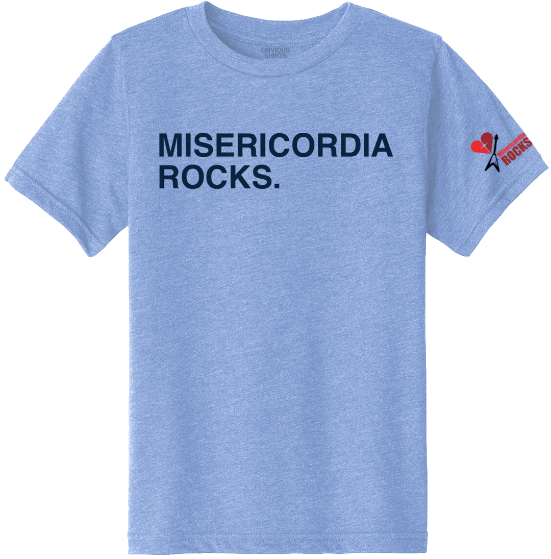 MISERICORDIA ROCKS. (YOUTH) - OBVIOUS SHIRTS