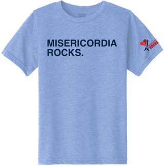 MISERICORDIA ROCKS. (YOUTH) - OBVIOUS SHIRTS