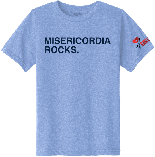 MISERICORDIA ROCKS. (YOUTH) - OBVIOUS SHIRTS