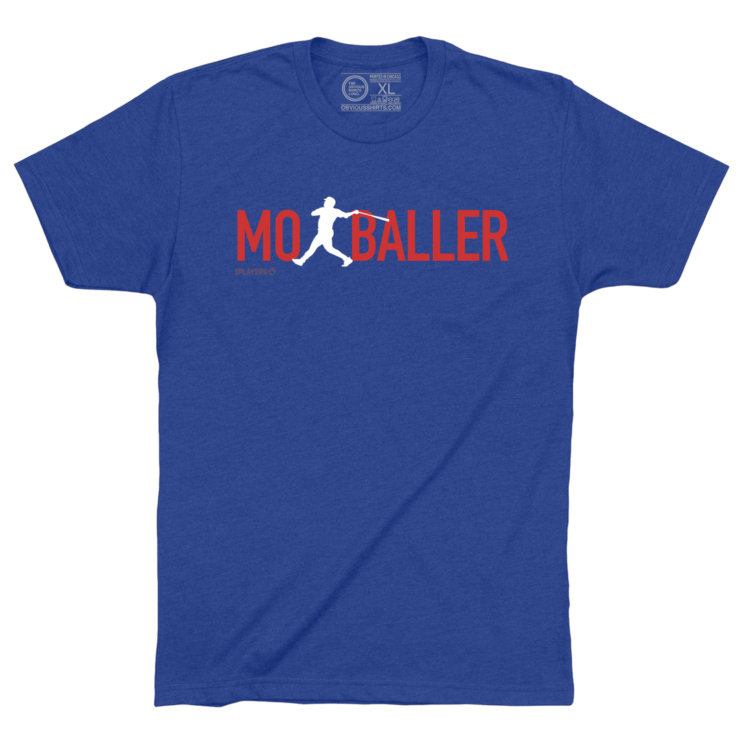 MO BALLER SILHOUETTE. - OBVIOUS SHIRTS