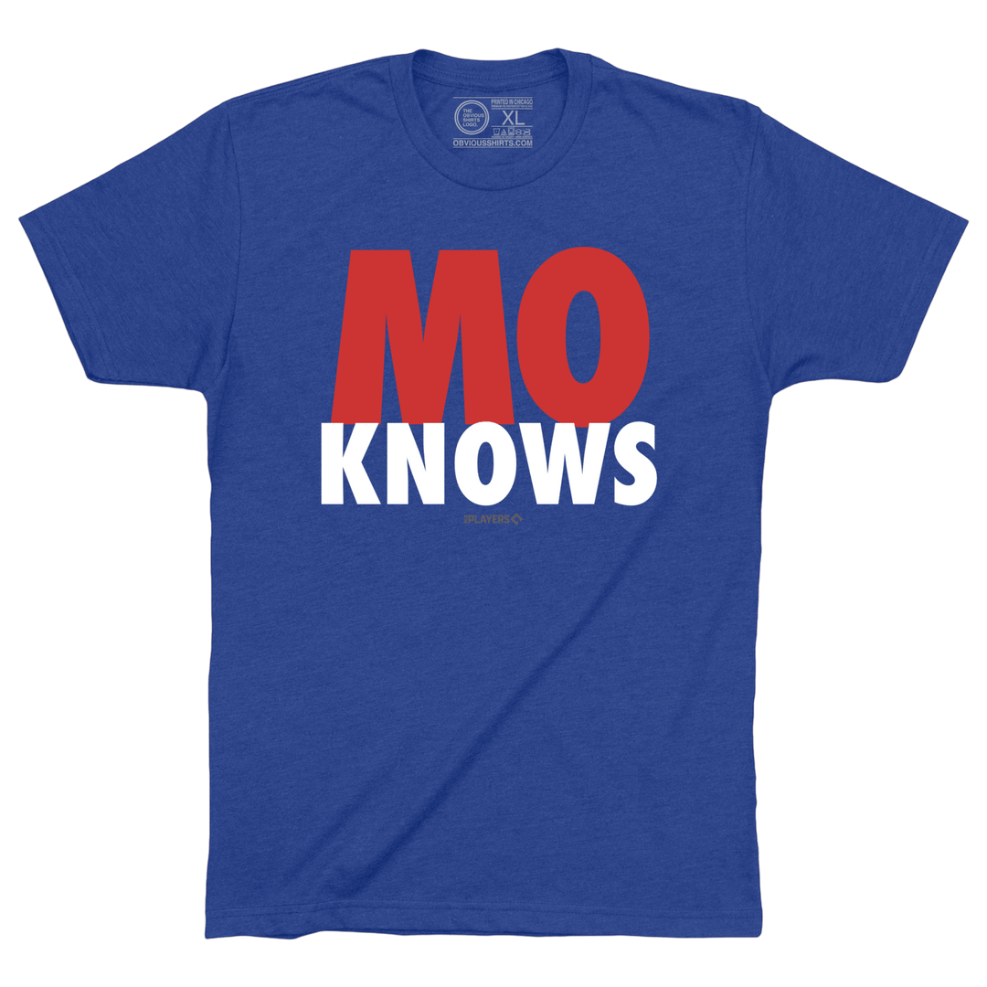 MO KNOWS - OBVIOUS SHIRTS