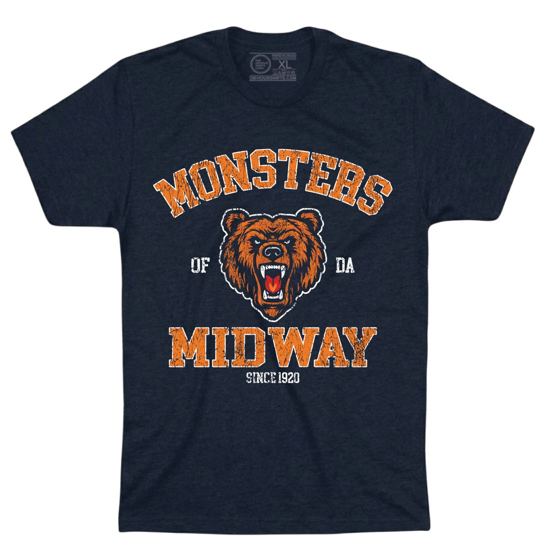MONSTERS OF DA MIDWAY. - OBVIOUS SHIRTS