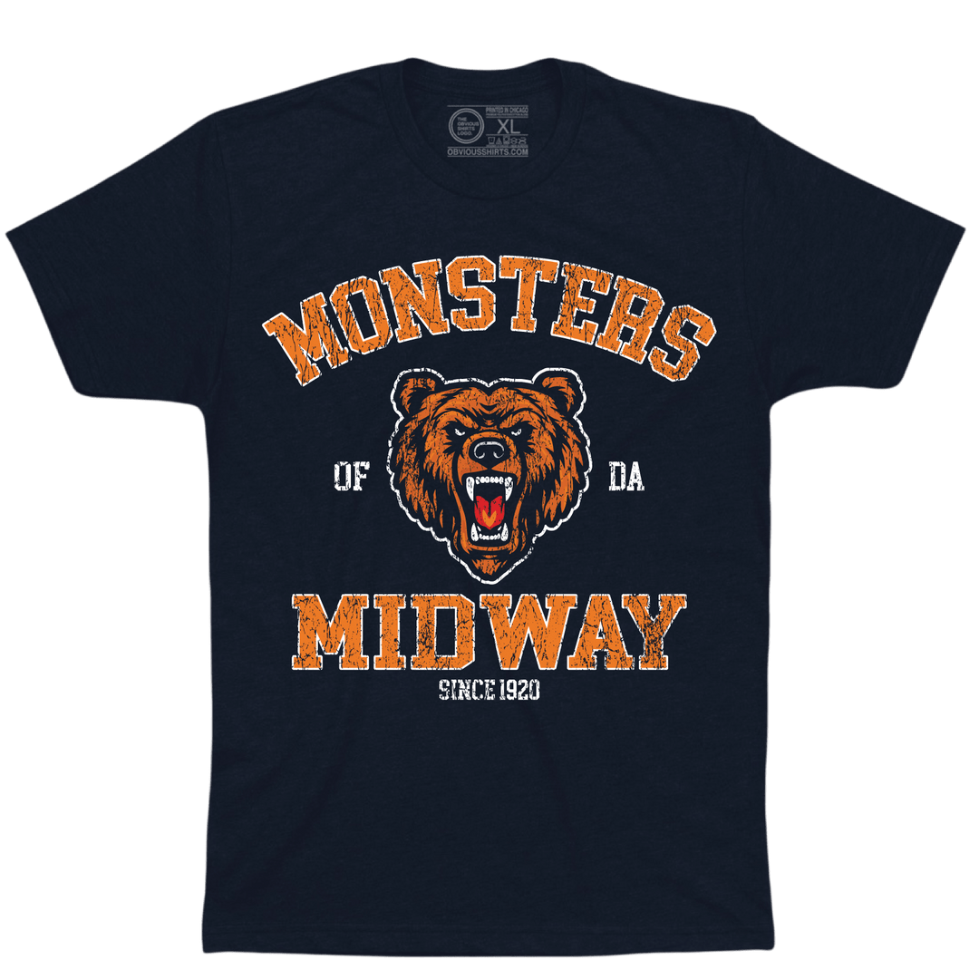 MONSTERS OF DA MIDWAY. - OBVIOUS SHIRTS