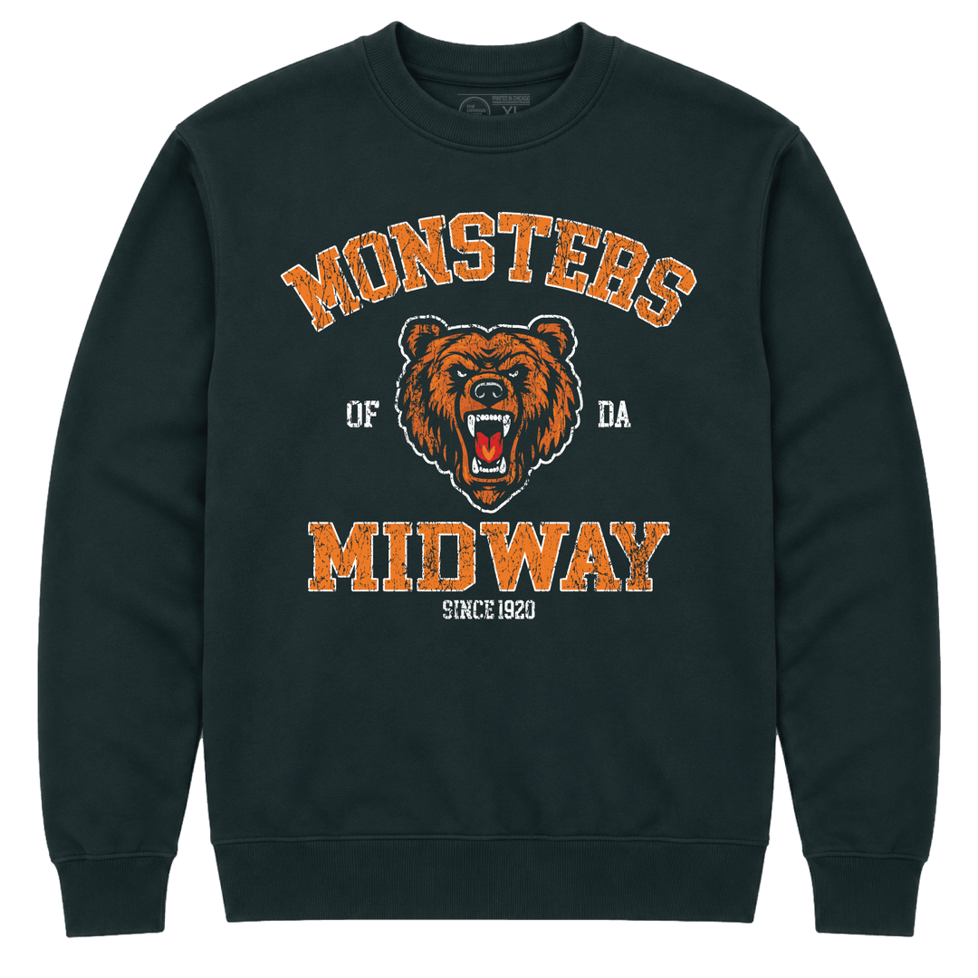 MONSTERS OF DA MIDWAY. (HEAVYWEIGHT FLEECE) - OBVIOUS SHIRTS