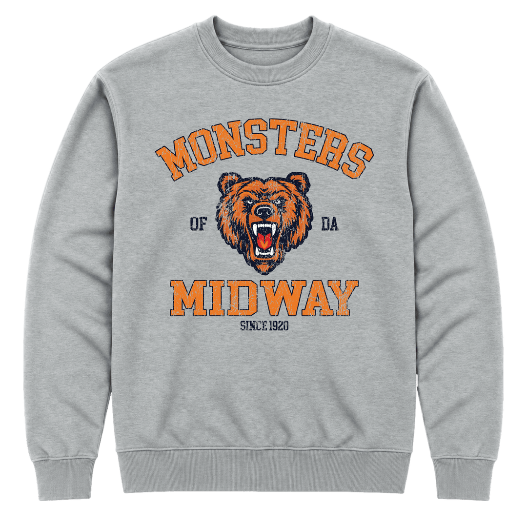 MONSTERS OF DA MIDWAY. (HEAVYWEIGHT FLEECE) - OBVIOUS SHIRTS