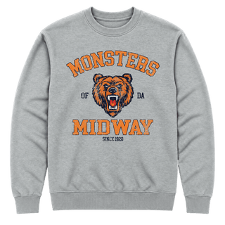 MONSTERS OF DA MIDWAY. (HEAVYWEIGHT FLEECE) - OBVIOUS SHIRTS
