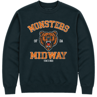 MONSTERS OF DA MIDWAY. (HEAVYWEIGHT FLEECE) - OBVIOUS SHIRTS