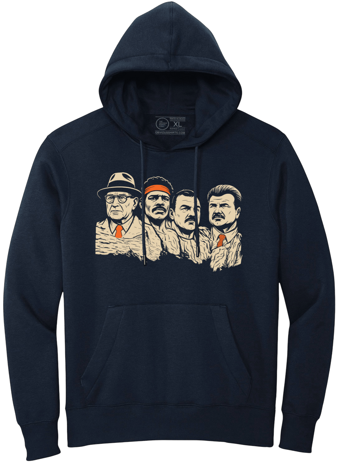 MONSTERS OF THE MOUNTAIN. (HOODED SWEATSHIRT) - OBVIOUS SHIRTS