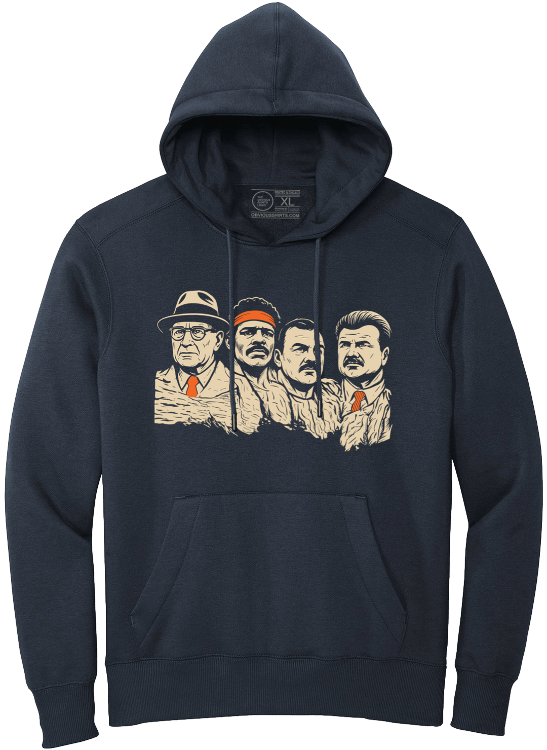 MONSTERS OF THE MOUNTAIN. (HOODED SWEATSHIRT) - OBVIOUS SHIRTS