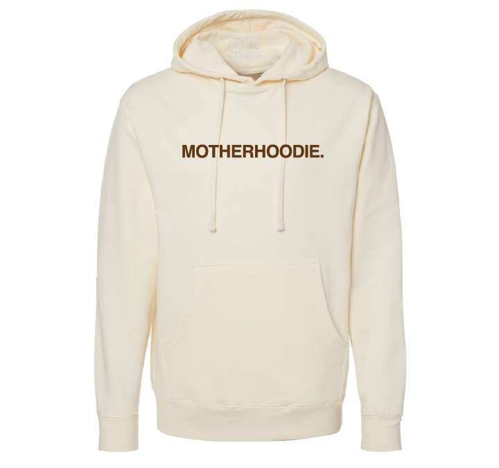 MOTHERHOODIE. (BONE) - OBVIOUS SHIRTS