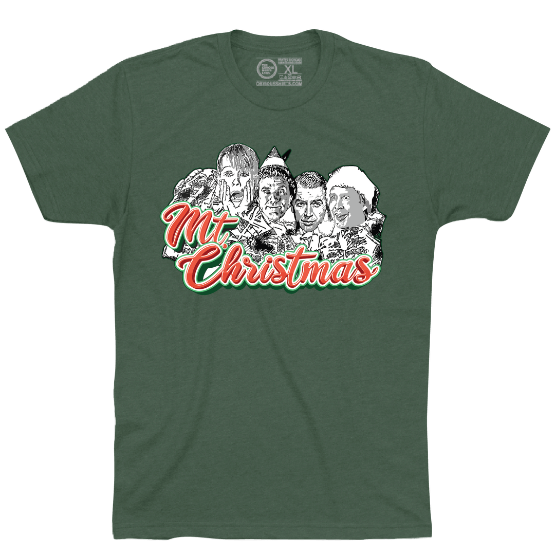 MT. CHRISTMAS - OBVIOUS SHIRTS