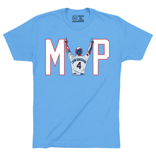 Additional view of MVP shirt featuring Pete Crow-Armstrong by Obvious Shirts