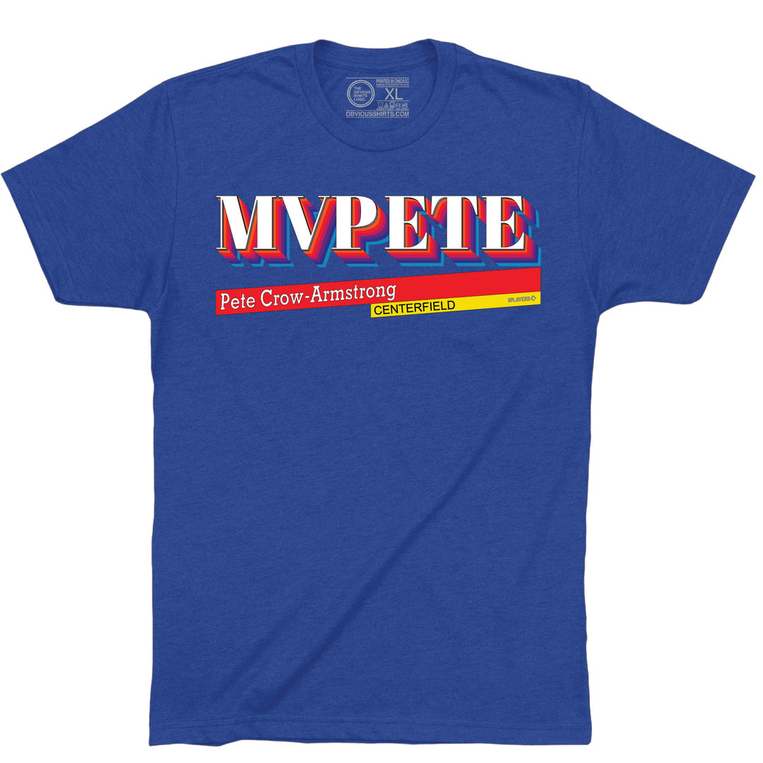 MVPETE (RETRO BASEBALL CARD) - OBVIOUS SHIRTS