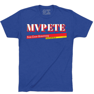 MVPETE (RETRO BASEBALL CARD) - OBVIOUS SHIRTS