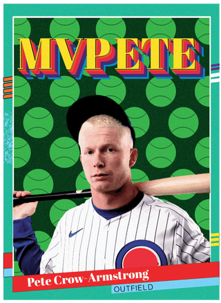 MVPETE (RETRO BASEBALL CARD) - OBVIOUS SHIRTS