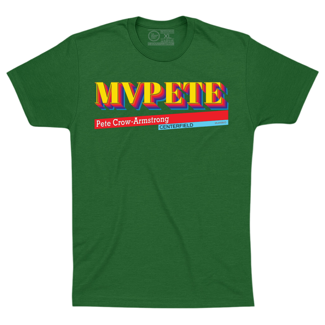 MVPETE (RETRO BASEBALL CARD) - OBVIOUS SHIRTS