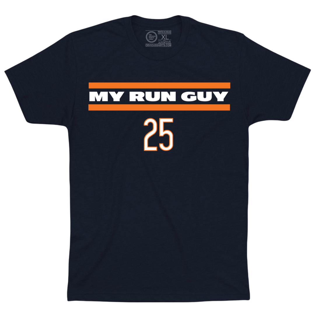 MY RUN GUY. - OBVIOUS SHIRTS