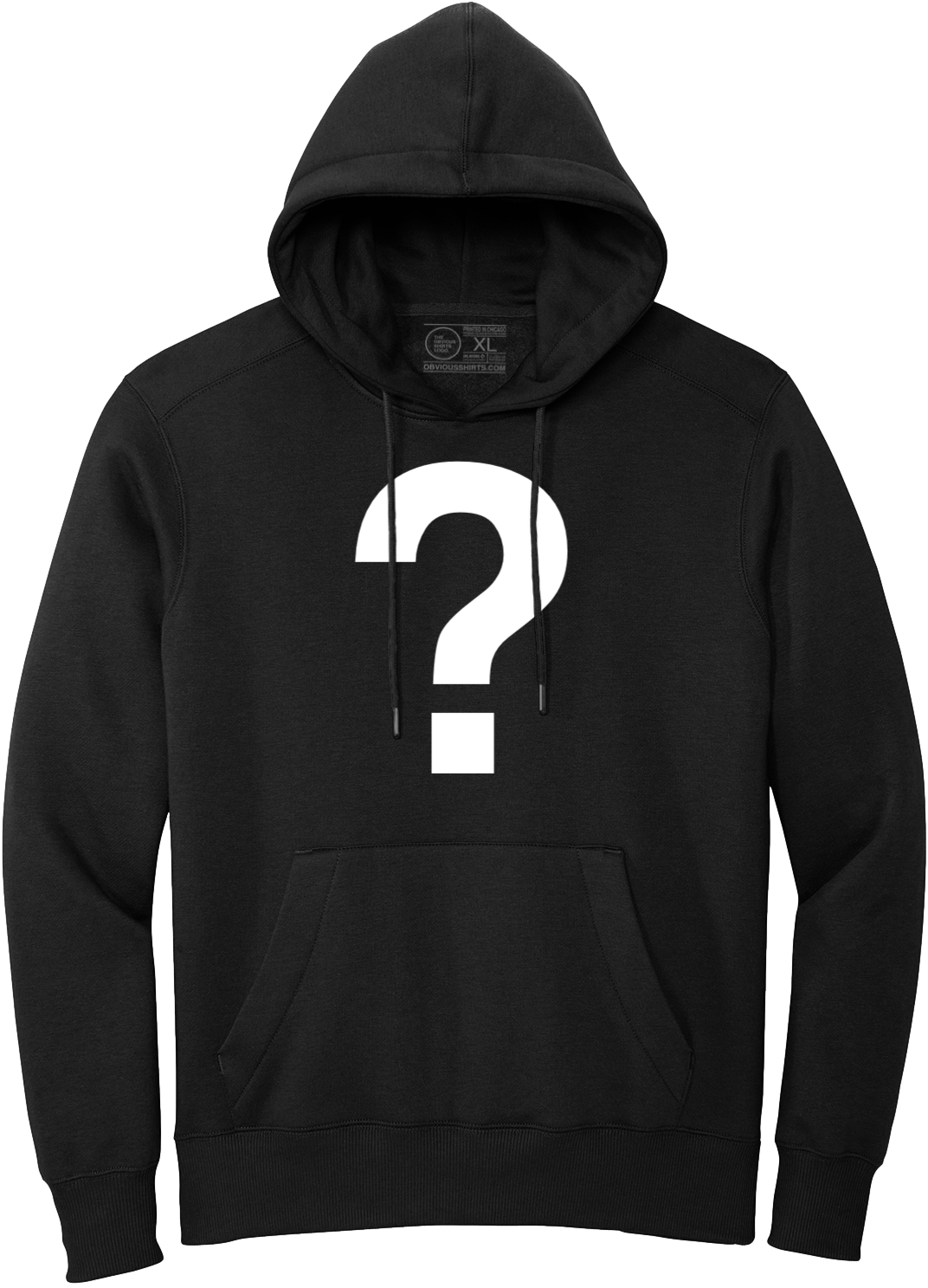 MYSTERY HOODED SWEATSHIRT! - OBVIOUS SHIRTS