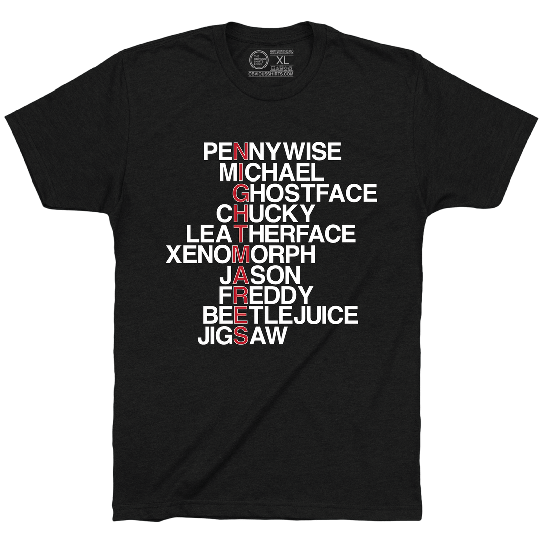 NIGHTMARES. - OBVIOUS SHIRTS
