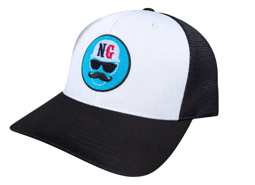 NOT GAETTI LOGO PATCH SNAPBACK HAT. - OBVIOUS SHIRTS