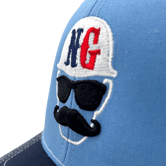 NOT GAETTI LOGO SNAPBACK HAT. - OBVIOUS SHIRTS